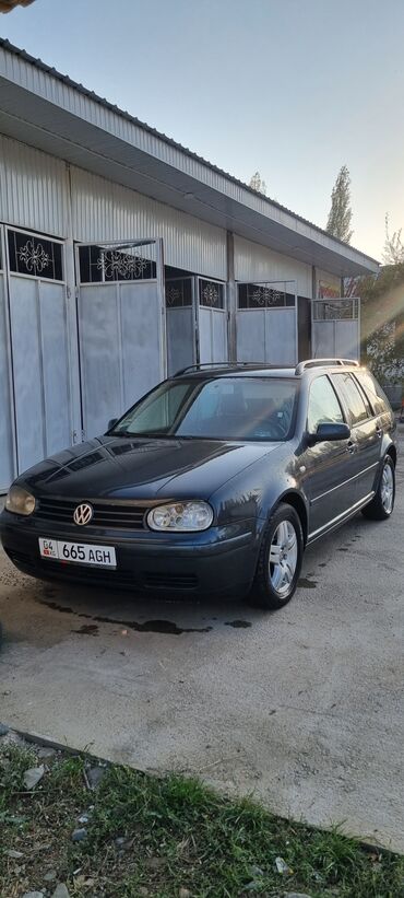 Volkswagen: Volkswagen Golf: 2002 г., 1.6 л, Автомат, Бензин, Универсал