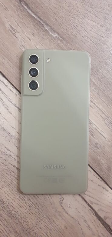 samsung f: Samsung Galaxy S21 FE, цвет - Зеленый