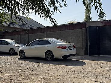 mark 2 qualis: Toyota Camry: 2015 г., 2.5 л, Автомат, Бензин, Седан — 4