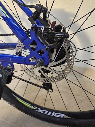 velosiped cube: Dağ velosipedi – SHIMANO ötürücülü, disk əyləcli Texniki — 3