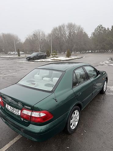 Mazda: Mazda 626: 2001 г., 1.8 л, Механика, Бензин, Седан — 3