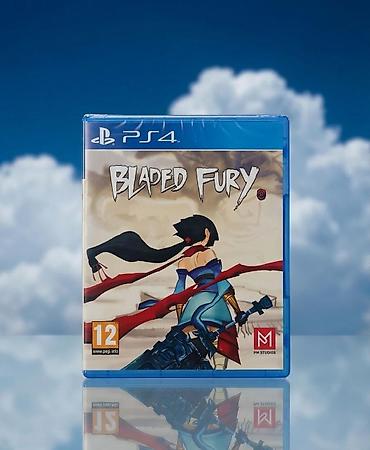 Игра Bladed Fury для PlayStation 4 (PS4), издание на диске. - Жанр
