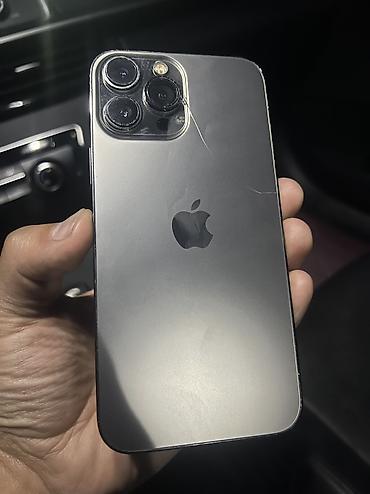 IPhone 13 Pro, Б/у, 256 ГБ, Графит, Кабель
