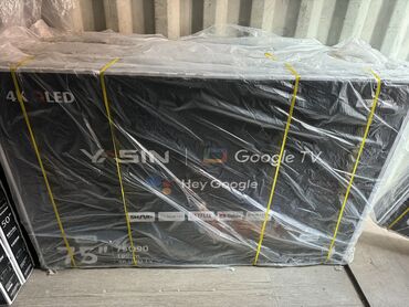 Телевизоры: 🔥🔥СРОЧНАЯ АКЦИЯ 🔥🔥 телевизор YASIN 75 webos hub яркий 75 дюймовый — 9