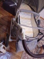 cybex коляски бишкек: Коляска, цвет - Серебристый, Б/у