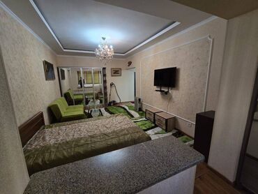 1 комнатная квартира без мебели: 1 комната, 43 м², 105 серия, 2 этаж, Евроремонт