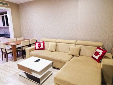 Uzunmüddətli kirayə mənzillər: Səbail rayonu, elit yaşayış kompleksi - “Port Baku”da 3 otaqlı mənzil — 6