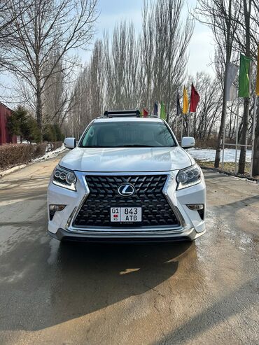 в связи с: Lexus GX: 2017 г., 4.6 л, Автомат, Бензин, Внедорожник