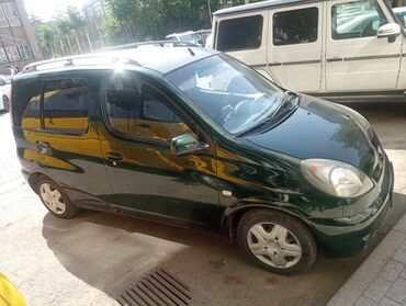 тойота суры: Toyota Yaris Verso: 2000 г., 1.3 л, Автомат, Газ, Универсал