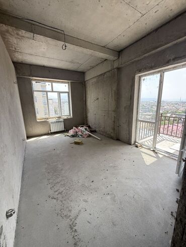 Продажа квартир: 1 комната, 44 м², Элитка, 10 этаж, ПСО (под самоотделку)