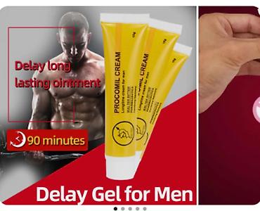 15g Cinsi Gecikdirici Gel Penis Genişləndirici Boşalmanı Gecikdirən