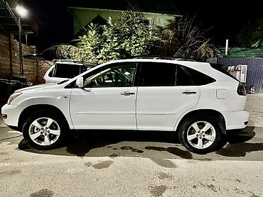 byd leopard 3: Lexus RX: 2007 г., 3.5 л, Автомат, Бензин, Кроссовер — 4