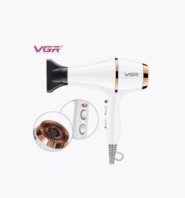 уход за лицом дома: VGR Фен для волос Voyager V- 414 Professional