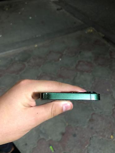 Mobil telefon və aksesuarlar: IPhone 13, Yaşıl, Face ID — 4