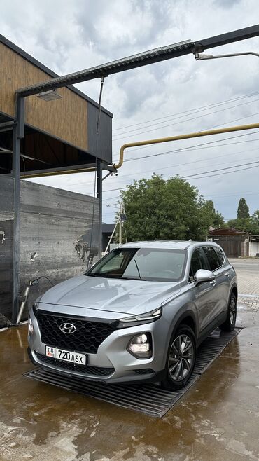 авто из южной кореи в наличии и под заказ: Hyundai Santa Fe: 2018 г., 2 л, Автоматические, Дизель, Внедорожник
