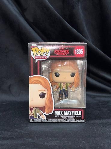 Oyuncaq fiqurlar: Funko Pop! Television – Stranger Things: Max Mayfield (№1805) vinil — 1