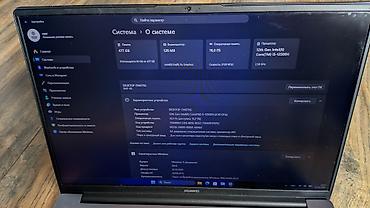 en ucuz macbook: HUAWEI MateBook D16. i5-12500h, 16/512 GB. təcili satilir❗ Intel Core — 6