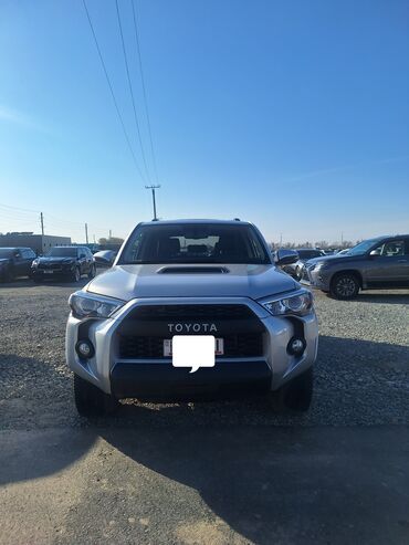 тойота дуна: Toyota 4Runner: 2018 г., 4 л, Автомат, Бензин, Внедорожник