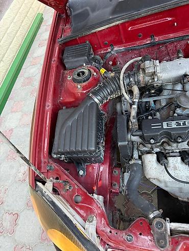 Транспорт: Chevrolet Lanos: 2006 г., 1.5 л, Механика, Бензин, Седан — 6