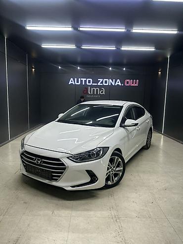taiota duet: Hyundai Avante: 2017 г., 1.6 л, Автомат, Бензин, Седан — 1