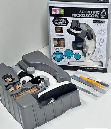 usb микроскоп: 🔬Детский научный микроскоп с набором для исследований Идеальный — 2