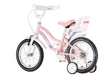 esprit sandale: Bicikl kids Visitor Songbird 16" 9" V-brake + kontra, roze Opis: - — 4