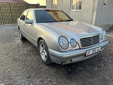 кромочный фрезер: Mercedes-Benz E-Class: 1996 г., 2.3 л, Автомат, Бензин, Седан — 5
