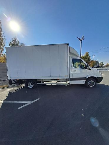 вел мастер: Mercedes-Benz Спринтер: 2008 г., 2.2 л, Автомат, Дизель, Фургон — 5