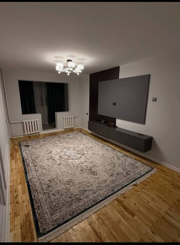 продажа квартир бишкек без посредников: 3 бөлмө, 58 кв. м, 104-серия, 1 кабат, Евроремонт