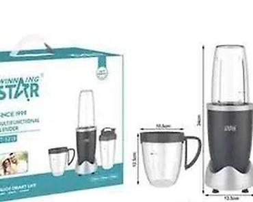 blinder: Bergamo BG-SB3110LSB stasionar blender – güclü və çoxfunksiyalı mətbəx — 2