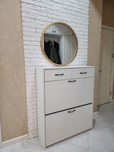 ayaqqabi dolabi satilir: Yeni, Açılan, 2 qapılı Düz dolab, Ayaqqabı dolabı, Azərbaycan