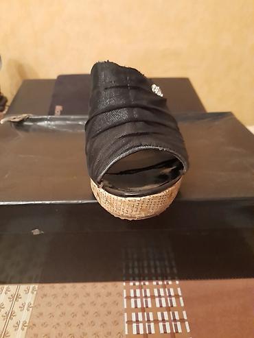foot patch: Продаю очень удобную при ходьбе обувь на лёгкой танкетке — 2