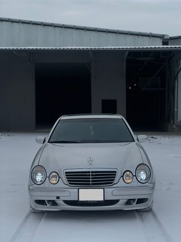 Mercedes-Benz: Mercedes-Benz E-Class: 2000 г., 3.2 л, Автомат, Бензин, Седан