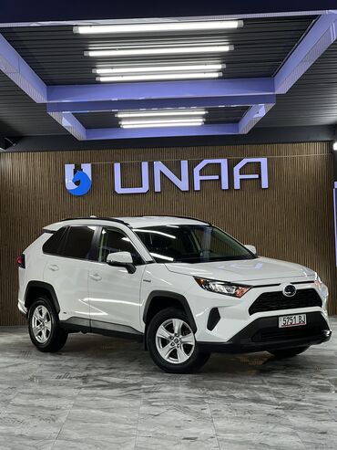 Toyota: Toyota RAV4: 2020 г., 2.5 л, Автомат, Гибрид, Кроссовер