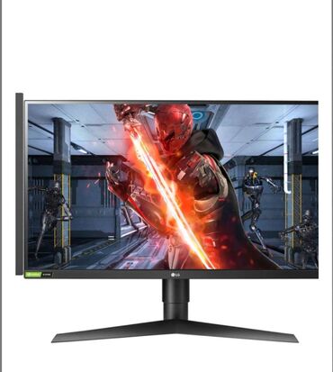 Мониторы: LG UltraGear QHD 27-дюймов 27GL83A-B 1 gün işletim,1 день использовал