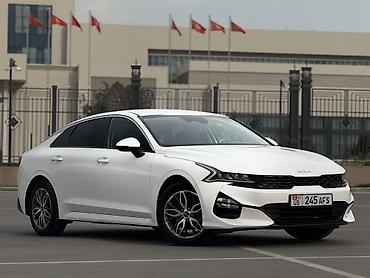 марк 2 100 рестайлинг: Kia K5: 2022 г., 2 л, Автомат, Газ, Седан — 3