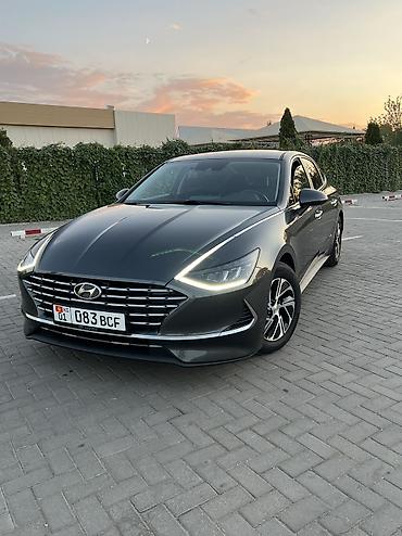 Hyundai: Hyundai Sonata: 2022 г., 2 л, Автомат, Гибрид, Седан — 2