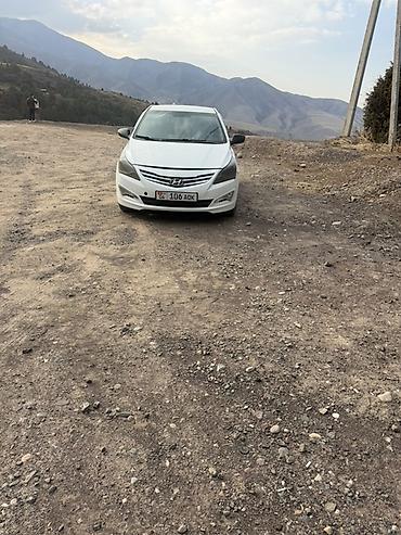 autopark kg: Hyundai Accent: 2016 г., 1.6 л, Автомат, Бензин, Седан — 3