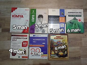 Məktəb dərslikləri: Məktəb dərslikləri və imtahan hazırlıq vəsaitləri satılır. Fənlər və — 3