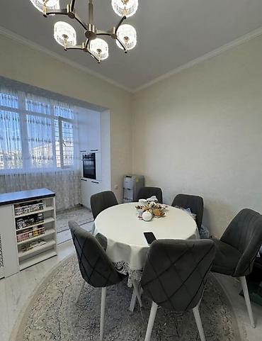 6 микрорайон квартира: 2 комнаты, 52 м², Юг-2 мкр 105 серия, 6 этаж, Евроремонт — 1
