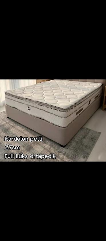 Matraslar: Yeni, Ortopedik matras, Bir nəfərlik — 3
