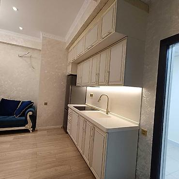 studio mənzil: İcarəyə verilir 2 otaqlı yeni tikili 55 m², Ağ şəhər q. 1 400 AZN/ay — 10