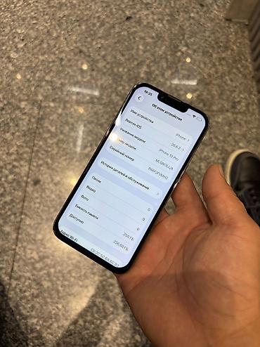 лж телефон: IPhone 13 Pro, Б/у, 256 ГБ, Black Titanium, 100 % — 6