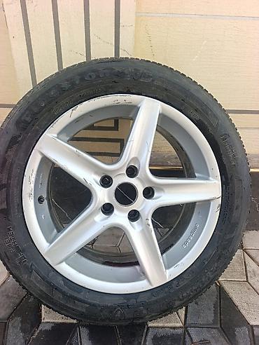 4100 r16: Колеса в сборе, 215/55/r17 запаскага — 1