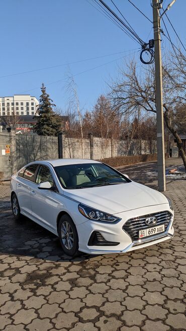 Hyundai: Hyundai Sonata: 2017 г., 2 л, Автомат, Бензин, Седан