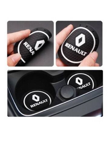 Tuning oprema: Neklizajuća podloga držača za čaše - RENAULT Neklizajuća podloga — 5