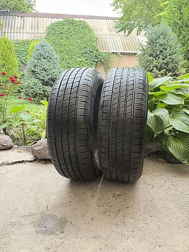 60: Шины 225 / 60 / R 16, Лето, Б/у, Пара, Легковые, Корея, Kumho — 2