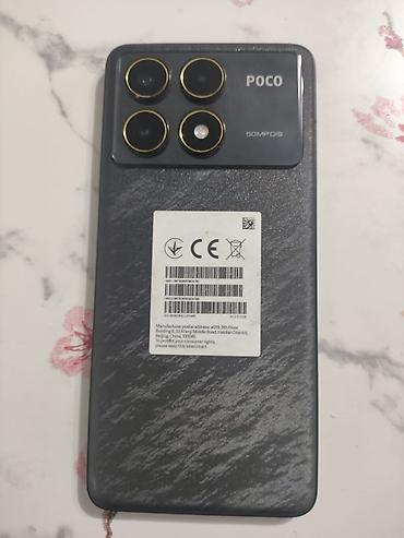 а 10 с: Poco F6 Pro, Б/у, 512 ГБ, цвет - Черный, 2 SIM — 2