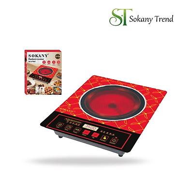 Техника для кухни: Электрические плиты, Sokany, Новый, Настольная, Сенсорная, Полная оплата — 2