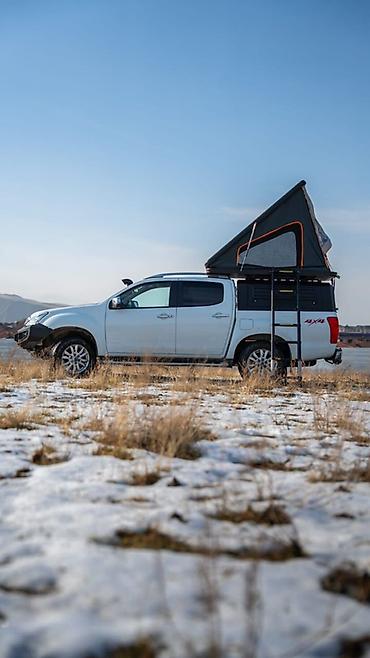 Палатки: ISUZU D-MAX 4х4 (доработоный) ГОД 2020 Обьем 1.9 Diesel Пробег 49ххх — 14